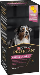 Purina Pro Plan Skin & Coat Lachs Öl für erwachsene Hunde zur Haut- und Fellpflege 250 ml – Bild 1 von 2