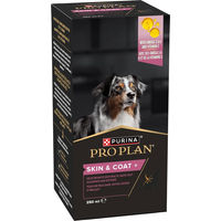 Produktbild von Purina Pro Plan Skin & Coat Lachs Öl für erwachsene Hunde zur Haut- und Fellpflege 250 ml