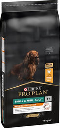 Purina Pro Plan Small & Mini Adult Everyday Nutrition Trockenfutter mit Huhn für Hunde Erwachsene 14 kg - 14 kg – Bild 1 von 12