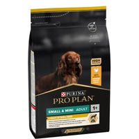 Produktbild von Purina Pro Plan Small & Mini Adult Light Sterilised Hundefutter mit Huhn zur Gewichtskontrolle 3kg