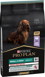 Produktbild von Purina Pro Plan Small & Mini Adult Sensitive Digestion Getreidefreies Trockenfutter mit Truthahn 7 kg - 7 kg