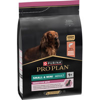 Produktbild von Purina Pro Plan Small & Mini Adult Sensitive Skin Hundefutter mit Lachs glutenfrei 3 kg - 3 kg
