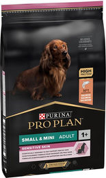 Produktbild von Purina Pro Plan Small & Mini Adult Sensitive Skin Lachs Glutenfrei 2 x 7 kg - 2 x 7 kg