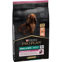 Produktbild von Purina Pro Plan Small & Mini Adult Sensitive Skin Lachs Glutenfrei 2 x 7 kg - 2 x 7 kg