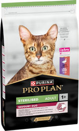Produktbild von Purina Pro Plan Sterilised Adult Hundefutter Ente & Leber ohne Farb- und Aromastoffe 2 x 10 kg