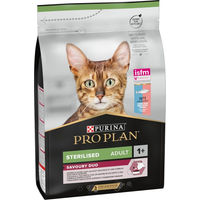 Produktbild von Purina Pro Plan Sterilised Adult Katzenfutter Duo Kabeljau und Forelle zur Gewichtskontrolle 3 kg