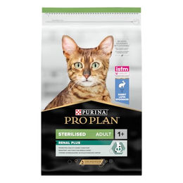 Purina Pro Plan Sterilised Adult Renal Plus Kaninchen Katzenfutter 2 x 10 kg - 10 kg – Bild 1 von 8