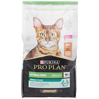 Produktbild von Purina Pro Plan Sterilised Adult Renal Plus Katzenfutter Lachs 10 kg - 10 kg