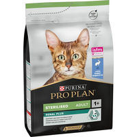 Produktbild von Purina Pro Plan Sterilised Adult Renal Plus Trockenfutter für Katzen mit Gewichtskontrolle und Nierensupport 3 kg - 3 kg