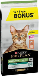 Produktbild von Purina Pro Plan Sterilised Adult Renal Plus Trockenfutter Lachs 12 kg - 12 kg