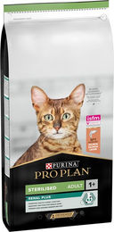 Produktbild von Purina Pro Plan Sterilised Adult Renal Plus Trockenfutter Lachs für Katzen zur Unterstützung der Nierenfunktion und Gewichtskontrolle 14 kg - 14 kg