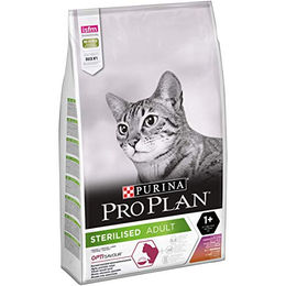 Purina Pro Plan Sterilised Adult Savoury Duo Katzenfutter Ente und Leber 10 kg – Bild 1 von 3