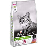 Produktbild von Purina Pro Plan Sterilised Adult Savoury Duo Katzenfutter Ente und Leber 10 kg