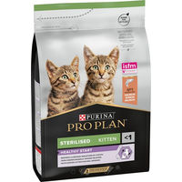 Produktbild von Purina Pro Plan Sterilised Kitten Healthy Start Lachs Katzenfutter mit Unterstützung für Harnwege und Immunsystem 3 kg - 3 kg