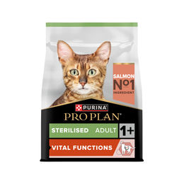 Purina Pro Plan Sterilised Light Katzenfutter Adult Lachs zur Gewichtskontrolle 1,5 kg – Bild 1 von 3