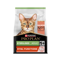 Produktbild von Purina Pro Plan Sterilised Light Katzenfutter Adult Lachs zur Gewichtskontrolle 1,5 kg