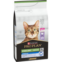 Produktbild von Purina Pro Plan Sterilised Senior 7+ Longevis Katzenfutter Truthahn zur Gewichtskontrolle 1,5 kg