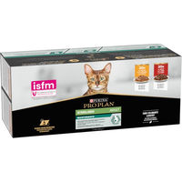Produktbild von Purina Pro Plan Sterilisiert Adult Hundefutter Rind und Huhn Light 40 x 85 g Beutel - 40 x 85 g