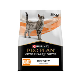 Purina Pro Plan VD OM Obesity Management Diätfutter zur Gewichtskontrolle für Katzen 2 x 5 kg – Bild 1 von 2