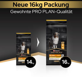 Purina Pro Plan Veterinary Adult Light/Sterilised Hundefutter Trockenfutter mit Huhn 16 kg – Bild 1 von 1