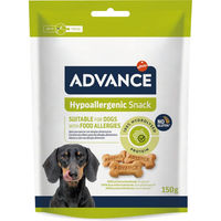 Produktbild von Purina Pro Plan Veterinary Advance Hypoallergenic Funktionssnack für erwachsene Hunde glutenfrei 3 x 150 g - 3 x 150 g
