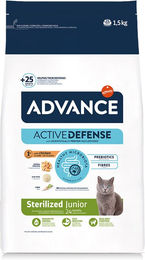 Purina Pro Plan Veterinary Advance Junior Sterilized Katzenfutter mit Huhn 1,5 kg - 2 x 1,5 kg – Bild 1 von 9