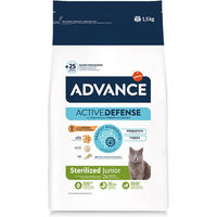 Produktbild von Purina Pro Plan Veterinary Advance Junior Sterilized Katzenfutter mit Huhn 1,5 kg - 2 x 1,5 kg