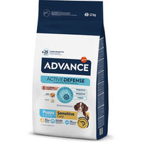 Produktbild von Purina Pro Plan Veterinary Advance Puppy Sensitive Trockenfutter mit Lachs für Welpen 12 kg - 12 kg