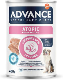 Produktbild von Purina Pro Plan Veterinary Advance Veterinary Diets Atopic Medium/Maxi Hypoallergenes Nassfutter für Hunde 400 g