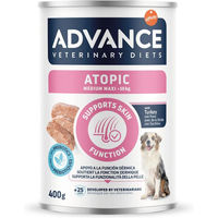 Produktbild von Purina Pro Plan Veterinary Advance Veterinary Diets Atopic Medium/Maxi Hypoallergenes Nassfutter für Hunde 400 g