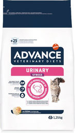 Purina Pro Plan Veterinary Advance Veterinary Diets Urinary Stress Katzenfutter für adulte Katzen 1,25 kg - 1,25 kg – Bild 1 von 7
