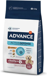 Purina Pro Plan Veterinary Advance Vitality Senior Maxi Trockenfutter für große Hunde mit Huhn 12 kg - 12 kg – Bild 1 von 10