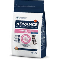 Produktbild von Purina Pro Plan Veterinary Atopic Mini Trockenfutter für Hunde Adult mit Fisch Hypoallergen 2 x 1,5 kg - 2 x 1,5 kg