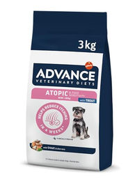 Purina Pro Plan Veterinary Atopic Mini Trockenfutter für kleine Hunde mit hypoallergener Rezeptur für Haut und Fell 3 kg - 3 kg – Bild 1 von 8