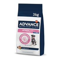 Produktbild von Purina Pro Plan Veterinary Atopic Mini Trockenfutter für kleine Hunde mit hypoallergener Rezeptur für Haut und Fell 3 kg - 3 kg