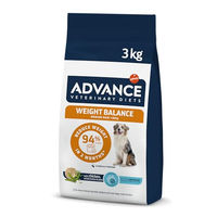 Produktbild von Purina Pro Plan Veterinary Diätfutter Weight Balance für erwachsene Hunde mittlerer Größe zur Gewichtskontrolle 6 kg - 3 kg