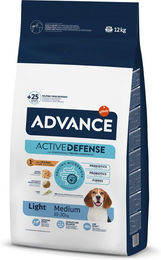 Produktbild von Purina Pro Plan Veterinary Diet Advance Medium Light Hundetrockenfutter Huhn Adult 2 x 12 kg - 2 x 12 kg