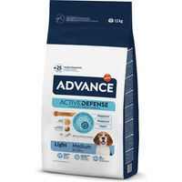 Produktbild von Purina Pro Plan Veterinary Diet Advance Medium Light Hundetrockenfutter Huhn Adult 2 x 12 kg - 2 x 12 kg