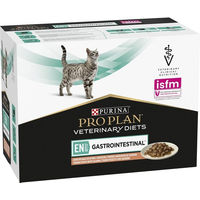 Produktbild von Purina Pro Plan Veterinary Diet Feline Gastrointestinal Nassfutter Lachs für Katzen 10 x 85 g - 10 x 85 g