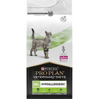 Produktbild von Purina Pro Plan Veterinary Diet Feline Hypoallergenic Trockenfutter für Katzen mit Allergien 1,3 kg - 1,3 kg