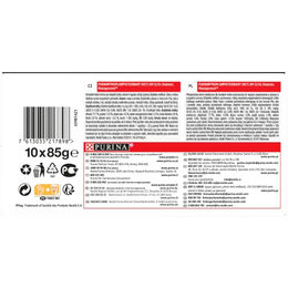 Purina Pro Plan Veterinary Diet Katze Diabetes Management Nassfutter Huhn 85 g – Bild 1 von 2