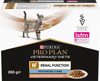 Purina Pro Plan Veterinary Diet NF Renal Function Katzen Nassfutter Lachs 20 x 85 g – Bild 1 von 2