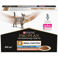 Produktbild von Purina Pro Plan Veterinary Diet NF Renal Function Katzen Nassfutter Lachs 20 x 85 g