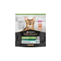Produktbild von Purina Pro Plan Veterinary Diet Sterilised Adult 1+ Renal Plus Trockenfutter für Katzen zur Unterstützung der Nieren und Harnwege 400 g