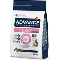 Produktbild von Purina Pro Plan Veterinary Diets Atopic Trockenfutter für Hunde mit Haut- und Fell-Unterstützung Hypoallergen 2 x 3 kg - 2 x 3 kg