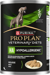Purina Pro Plan Veterinary Diets Canine Hypoallergenic Mousse Nassfutter für Hunde aller Altersstufen 400g – Bild 1 von 2