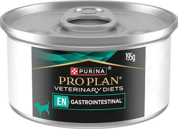 Produktbild von Purina Pro Plan Veterinary Diets Canine Mousse EN Gastrointestinal Veterinärdiät für Hunde 24 x 195 g