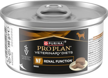 Produktbild von Purina Pro Plan Veterinary Diets Canine Mousse NF Renal Hund Nassfutter für Senioren 24 x 195 g