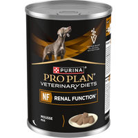 Produktbild von Purina Pro Plan Veterinary Diets Canine Mousse NF Renal Senior Hundefutter 400 g