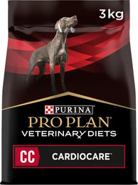 Produktbild von Purina Pro Plan Veterinary Diets CC Cardio Care Trockenfutter für erwachsene Katzen zur Unterstützung der Herzfunktion 3 kg - 3 kg
